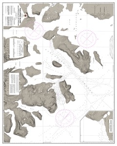 Padloping Island and Approaches/ et les Approches thumbnail for chart Padloping Island and Approaches/ et les Approches