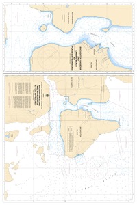 Broughton Island and Approaches/et les Approches thumbnail for chart Broughton Island and Approaches/et les Approches
