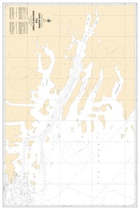 thumbnail for chart Cape Hooper to/à Arguyartu Point Including/y compris Ekalugad Fiord