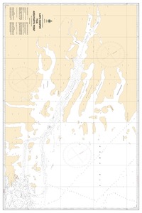 Cape Hooper to/à Arguyartu Point Including/y compris Ekalugad Fiord thumbnail for chart Cape Hooper to/à Arguyartu Point Including/y compris Ekalugad Fiord