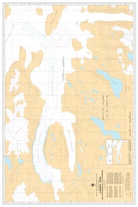 thumbnail for chart Kangok Fiord and Approaches/et les Approches