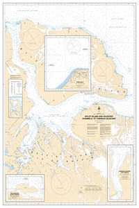 thumbnail for chart Bylot Island and Adjacent Channels / et Chenaux Adjacent