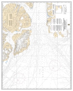 thumbnail for chart Lancaster Sound, Eastern Approaches/Approches Est