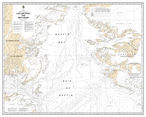 Lady Ann Strait to/à Smith Sound thumbnail for chart Lady Ann Strait to/à Smith Sound
