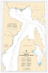 Repulse Bay and Approaches/ Et Les Approches thumbnail for chart Repulse Bay and Approaches/ Et Les Approches