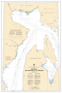 thumbnail for chart Repulse Bay and Approaches/ Et Les Approches