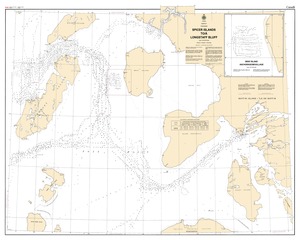 thumbnail for chart Spicer Islands to Longstaff Bluff