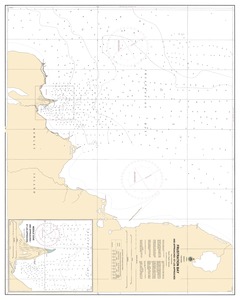 Frustration Bay and Approaches/et les Approches thumbnail for chart Frustration Bay and Approaches/et les Approches