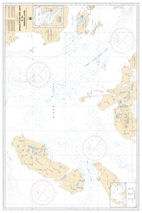 Navy Channel to/à Fury and Hecla Strait thumbnail for chart Navy Channel to/à Fury and Hecla Strait