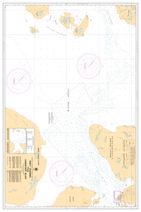 Navy Channel to/à Longstaff Bluff thumbnail for chart Navy Channel to/à Longstaff Bluff