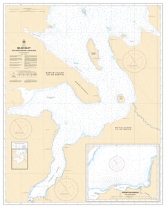 thumbnail for chart Milne Inlet, Southern Portion / Partie Sud