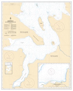 Milne Inlet, Southern Portion / Partie Sud thumbnail for chart Milne Inlet, Southern Portion / Partie Sud