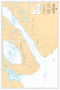 Prince of Wales Strait, Northern Portion/ Partie Nord thumbnail for chart Prince of Wales Strait, Northern Portion/ Partie Nord