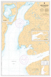 Prince of Wales Strait, Southern Portion/ Partie Sud thumbnail for chart Prince of Wales Strait, Southern Portion/ Partie Sud
