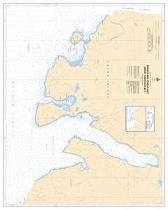 thumbnail for chart Erebus and Terror Bay and/et Radstock Bay