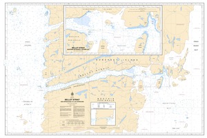 Bellot Strait and Approaches/et Les Approches thumbnail for chart Bellot Strait and Approaches/et Les Approches
