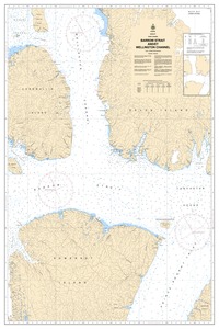 Barrow Strait and/et Wellington Channel thumbnail for chart Barrow Strait and/et Wellington Channel