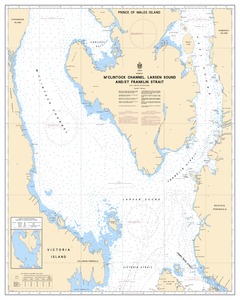 MClintock Channel, Larsen Sound and/et Franklin Strait thumbnail for chart MClintock Channel, Larsen Sound and/et Franklin Strait