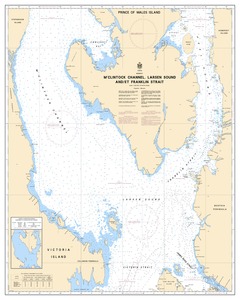 thumbnail for chart MClintock Channel, Larsen Sound and/et Franklin Strait