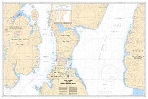 Peel Sound and/et Prince Regent Inlet thumbnail for chart Peel Sound and/et Prince Regent Inlet