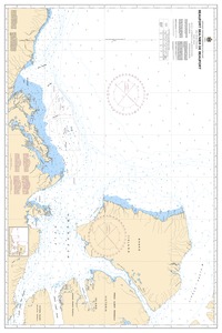 Beaufort Sea/ Mer de Beaufort thumbnail for chart Beaufort Sea/ Mer de Beaufort