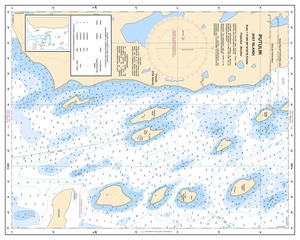 thumbnail for chart Putulik (Hat Island) and/et Wilkins Point