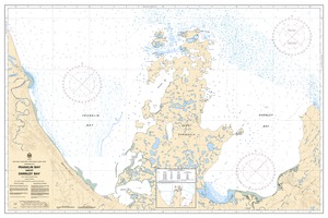 Franklin Bay and/et Darnley Bay thumbnail for chart Franklin Bay and/et Darnley Bay