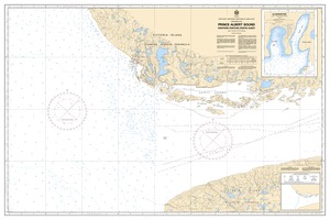 Prince Albert Sound, Western Portion/ Partie Ouest thumbnail for chart Prince Albert Sound, Western Portion/ Partie Ouest
