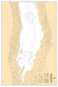 Prince Albert Sound Eastern Portion/Partie Est thumbnail for chart Prince Albert Sound Eastern Portion/Partie Est