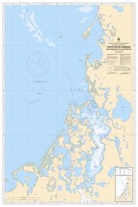 thumbnail for chart Tuktoyaktuk Harbour and Approaches/et les approches