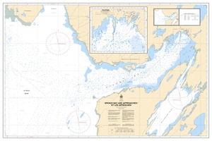 Spence Bay and Approaches/et les Approches thumbnail for chart Spence Bay and Approaches/et les Approches