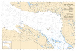 Dolphin and Union Strait thumbnail for chart Dolphin and Union Strait