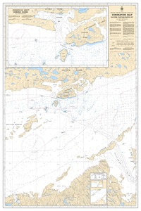 Coronation Gulf Eastern Portion/Partie Est thumbnail for chart Coronation Gulf Eastern Portion/Partie Est
