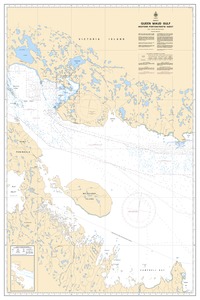Queen Maud Gulf Western Portion/Partie Ouest thumbnail for chart Queen Maud Gulf Western Portion/Partie Ouest