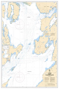 St. Roch and/et Rasmussen Basins thumbnail for chart St. Roch and/et Rasmussen Basins
