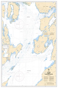 thumbnail for chart St. Roch and/et Rasmussen Basins