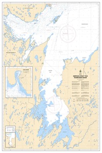 Simpson Strait to/a Rasmussen Basin thumbnail for chart Simpson Strait to/a Rasmussen Basin