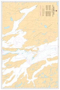 thumbnail for chart Bathurst Inlet - Central Portion