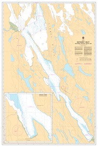 Bathurst Inlet - Southern Portion/Partie sud thumbnail for chart Bathurst Inlet - Southern Portion/Partie sud