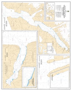 thumbnail for chart Tanquary, Slidre and Glacier Fiords