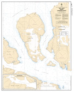 Hell Gate and/et Cardigan Strait thumbnail for chart Hell Gate and/et Cardigan Strait