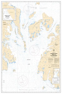 thumbnail for chart Crozier Strait and/et Pullen Strait