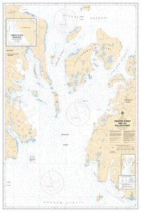 Crozier Strait and/et Pullen Strait thumbnail for chart Crozier Strait and/et Pullen Strait