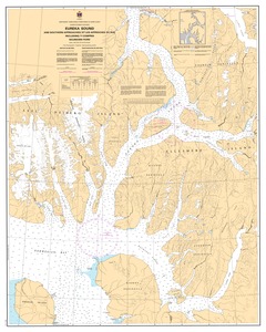 thumbnail for chart Eureka South and Southern Approaches/et Les Approches Du Sud Including/y Compris Baumann Fiord