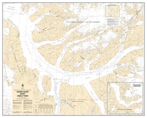 Nansen Sound and/et Greely Fiord thumbnail for chart Nansen Sound and/et Greely Fiord