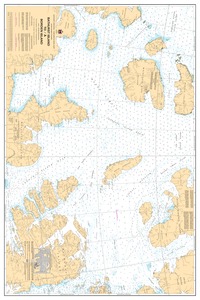 Bathurst Island to/à Borden Island thumbnail for chart Bathurst Island to/à Borden Island