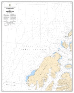 Cape Manning to/à Borden Island thumbnail for chart Cape Manning to/à Borden Island