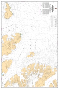 Borden Island to/ À Cape Stallworthy thumbnail for chart Borden Island to/ À Cape Stallworthy