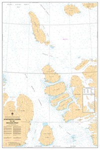Byan Martin Channel to/au Maclean Strait thumbnail for chart Byan Martin Channel to/au Maclean Strait