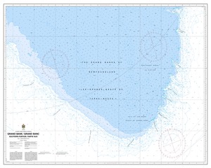 Grand Bank / Grand Banc: Southern Portion / Partie Sud thumbnail for chart Grand Bank / Grand Banc: Southern Portion / Partie Sud
